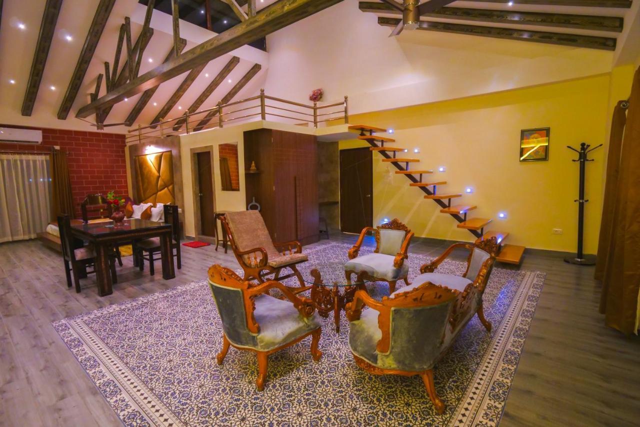 La Vita Nuova Resort Shaugaon Exterior foto