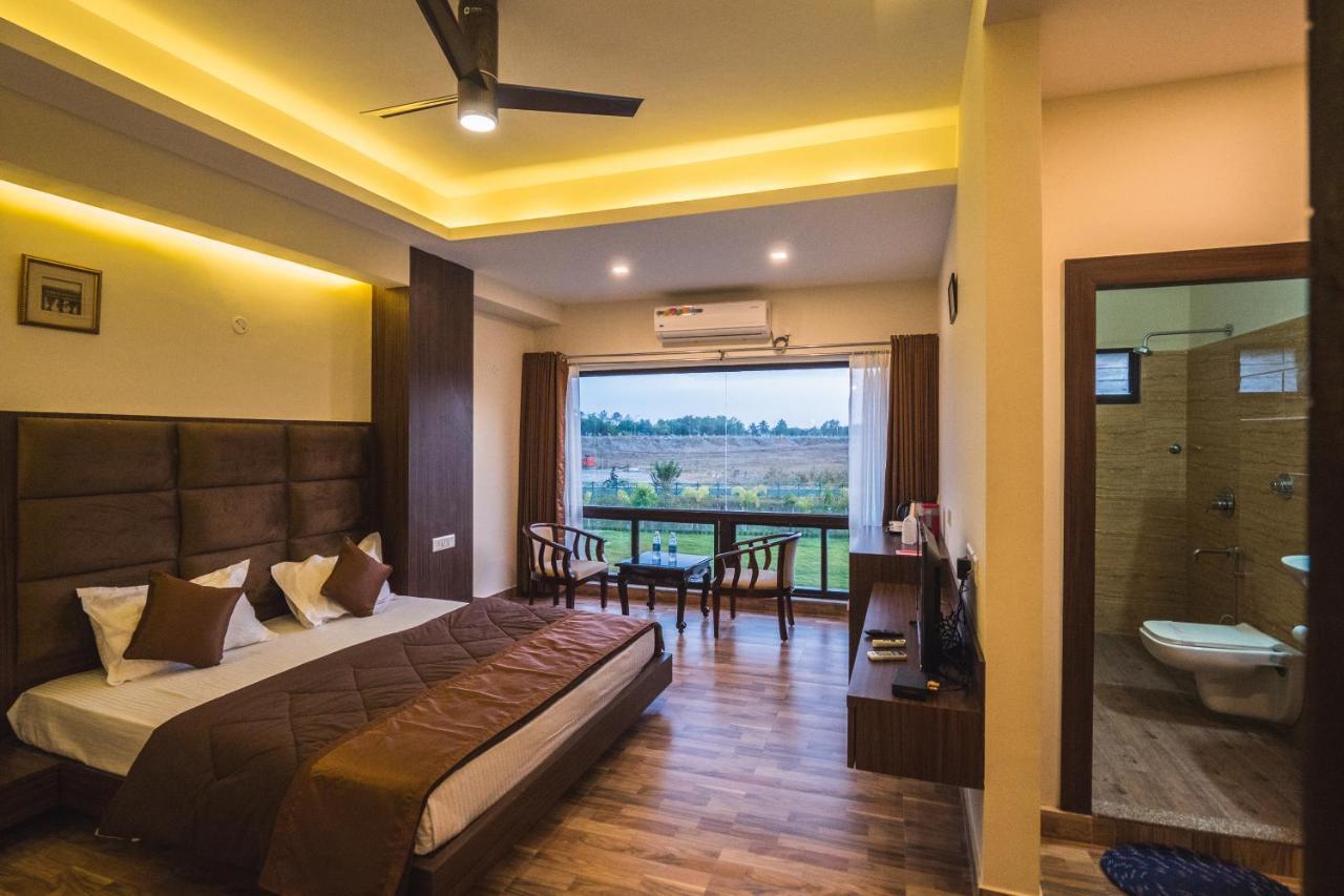 La Vita Nuova Resort Shaugaon Exterior foto