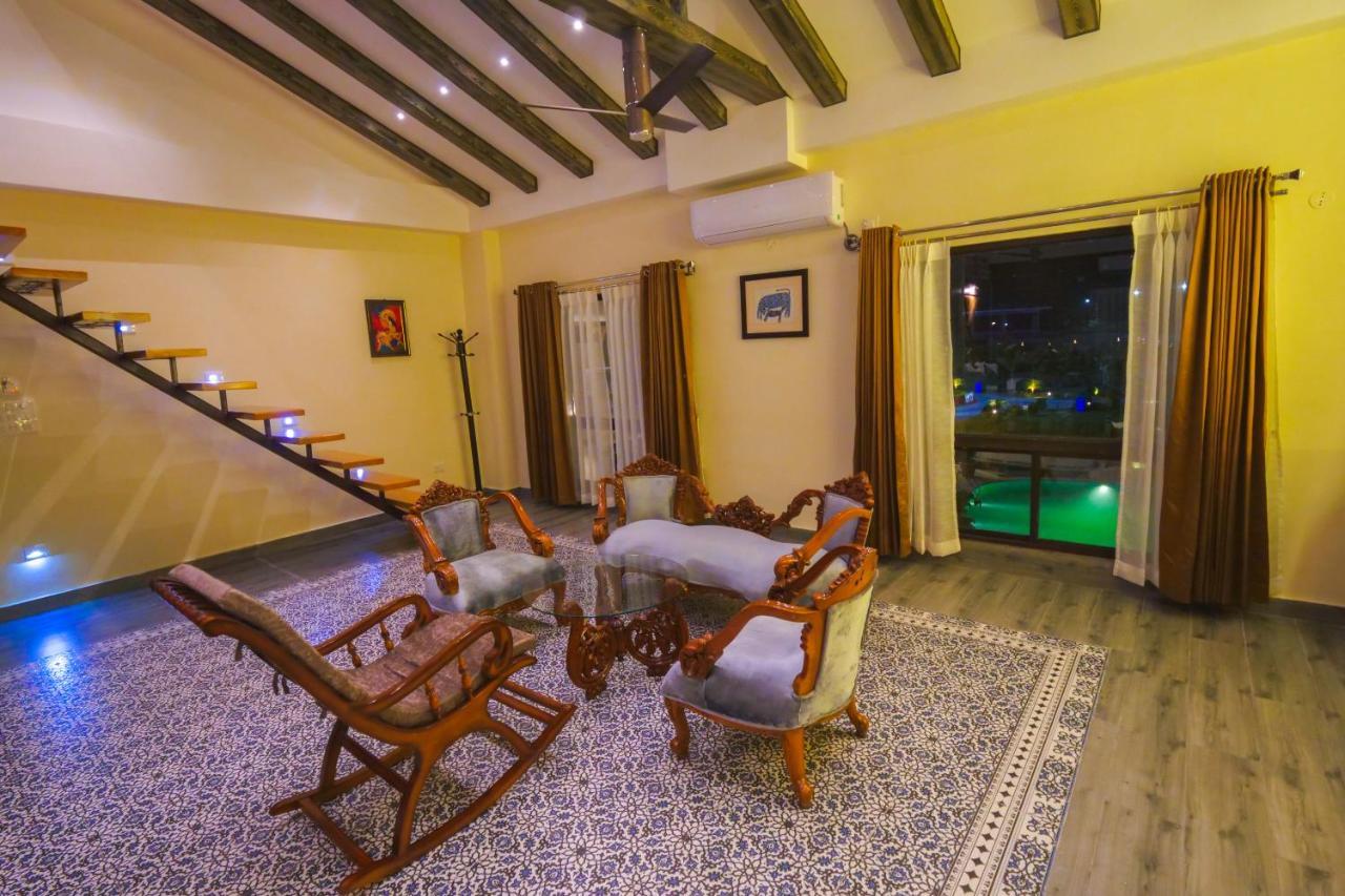 La Vita Nuova Resort Shaugaon Exterior foto