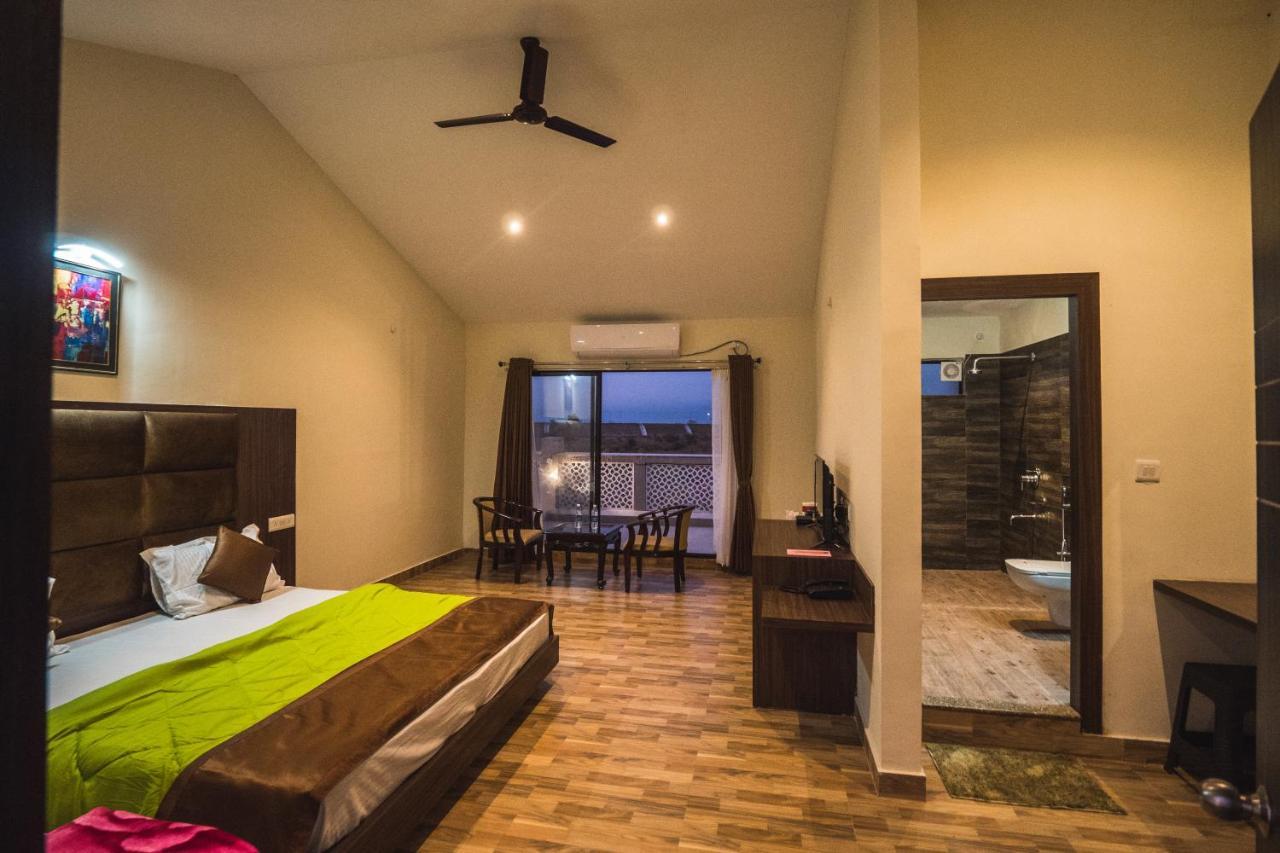La Vita Nuova Resort Shaugaon Exterior foto