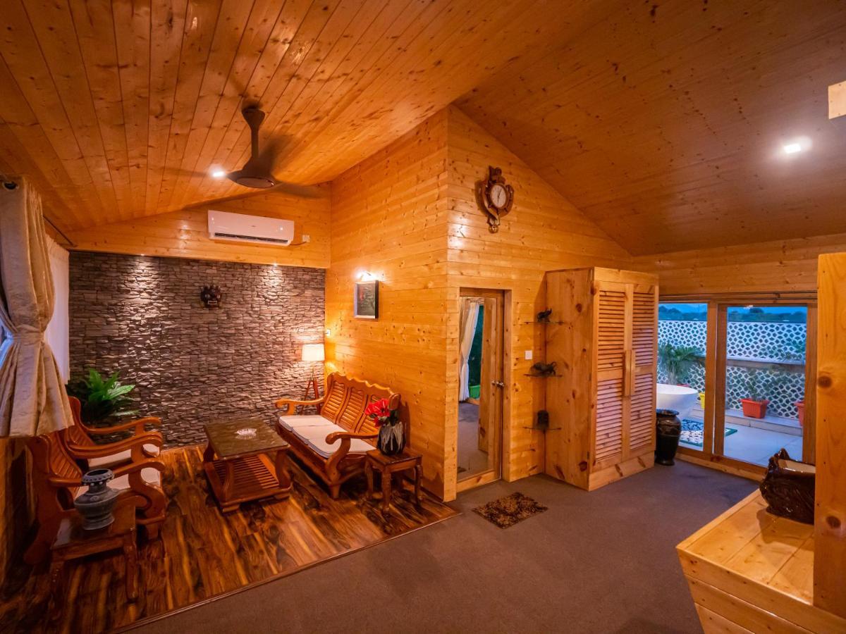 La Vita Nuova Resort Shaugaon Exterior foto
